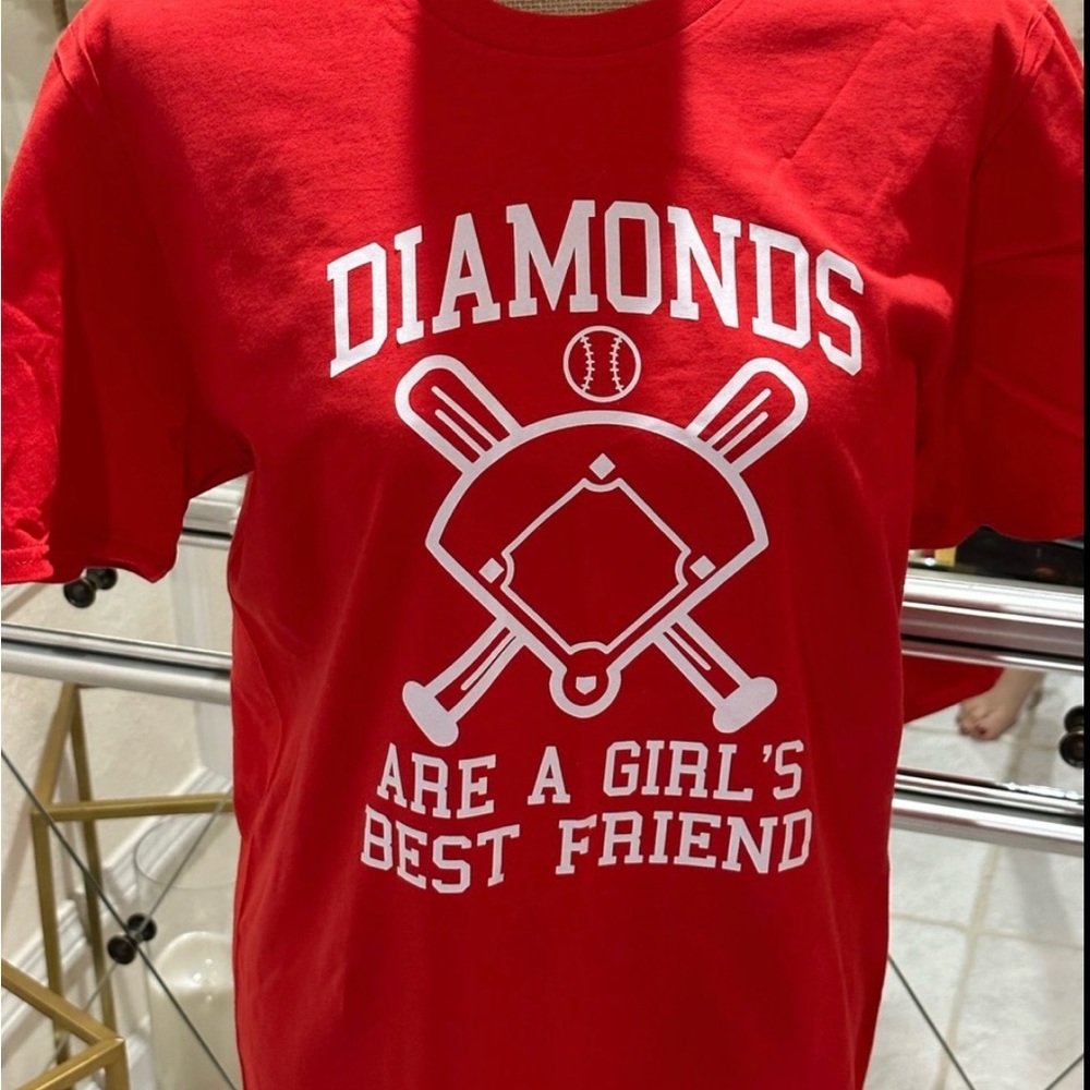 🥎 “Diamonds are a girls best friend.”